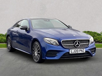 Used Mercedes-Benz E Class 2020 for sale - 76450570: Photo
