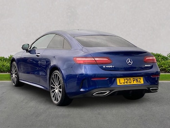 Used Mercedes-Benz E Class 2020 for sale - 76450570: Photo