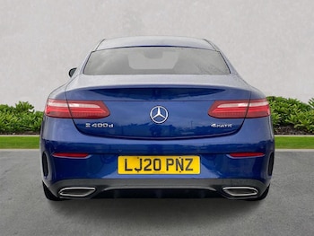 Used Mercedes-Benz E Class 2020 for sale - 76450570: Photo