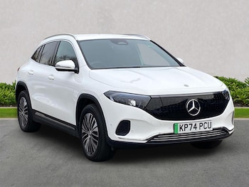 Mercedes-Benz EQA feature image