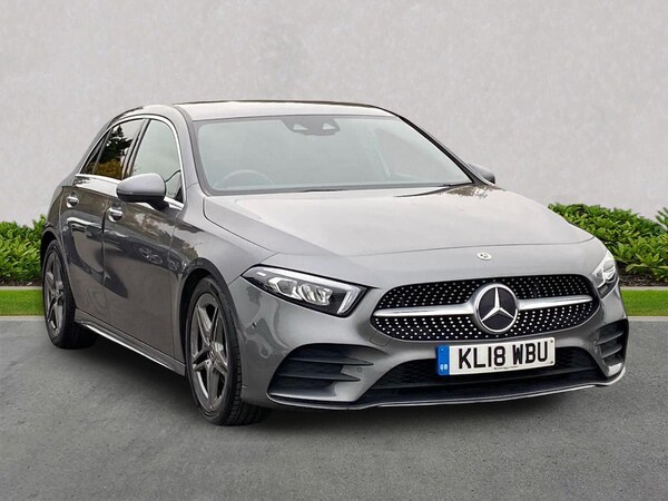 Used Mercedes-Benz A-Class 2018 for sale - 76236987: Photo 1