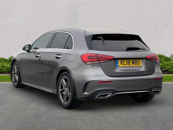 Used Mercedes-Benz A-Class 2018 for sale - 76236987: Photo 2