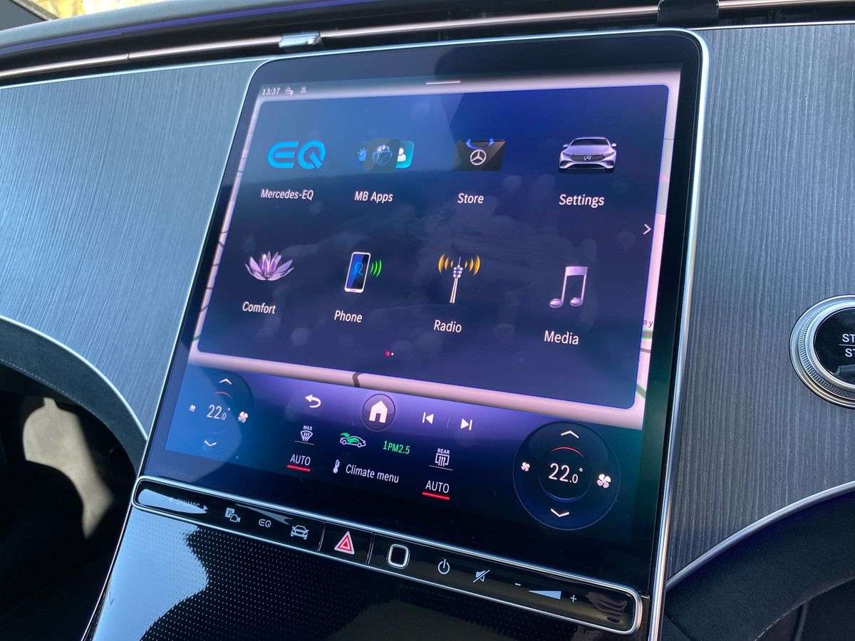 Used Mercedes-Benz EQS 2023 for sale - 78196113: Photo 11