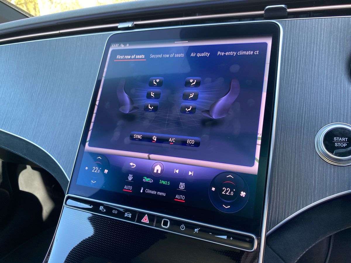 Used Mercedes-Benz EQS 2023 for sale - 78196113: Photo 12