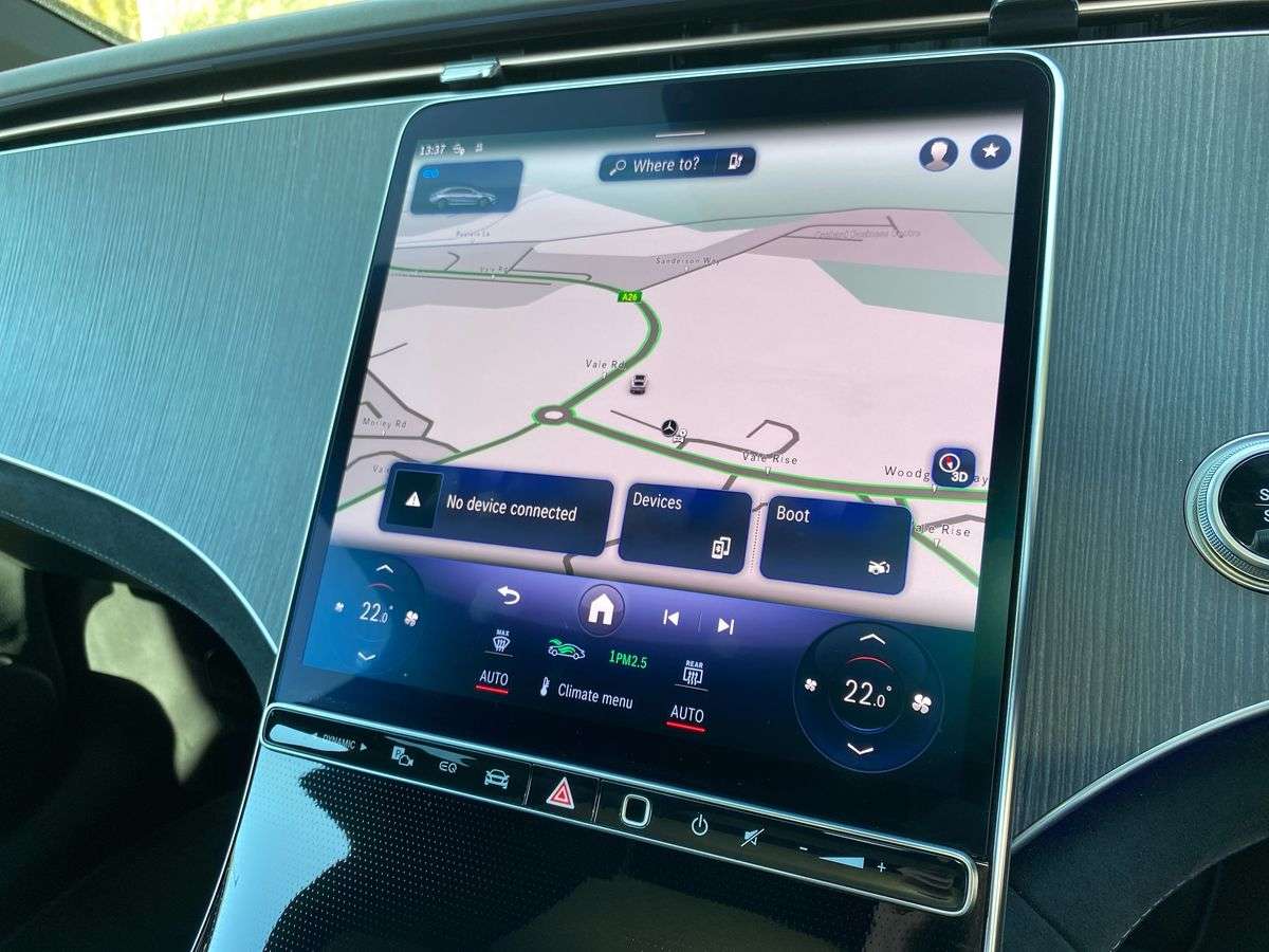 Used Mercedes-Benz EQS 2023 for sale - 78196113: Photo 24