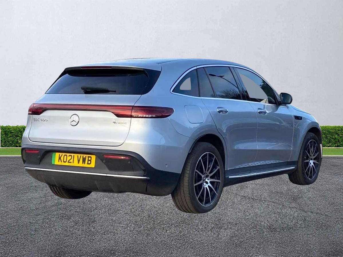 Used Mercedes-Benz EQC 2021 for sale - 77888637: Photo 18