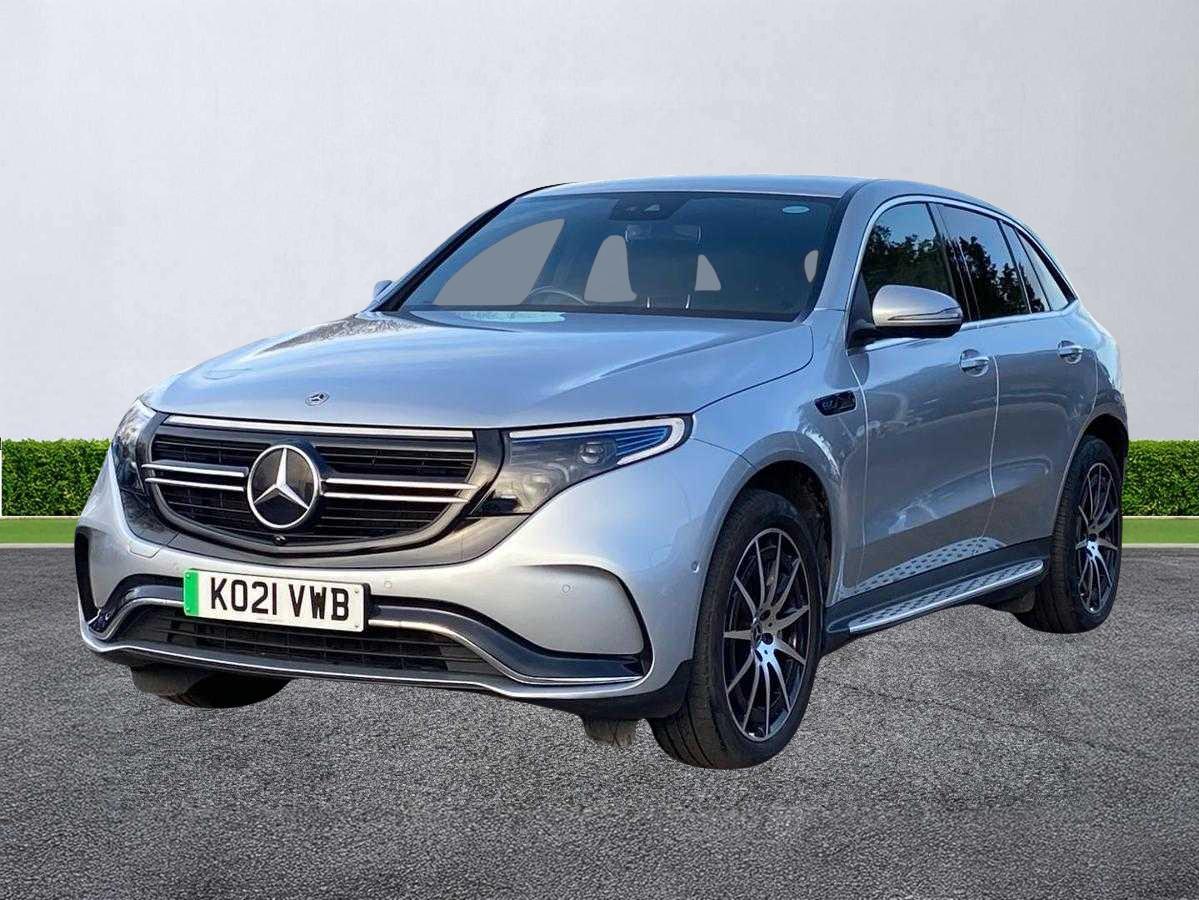 Used Mercedes-Benz EQC 2021 for sale - 77888637: Photo 20