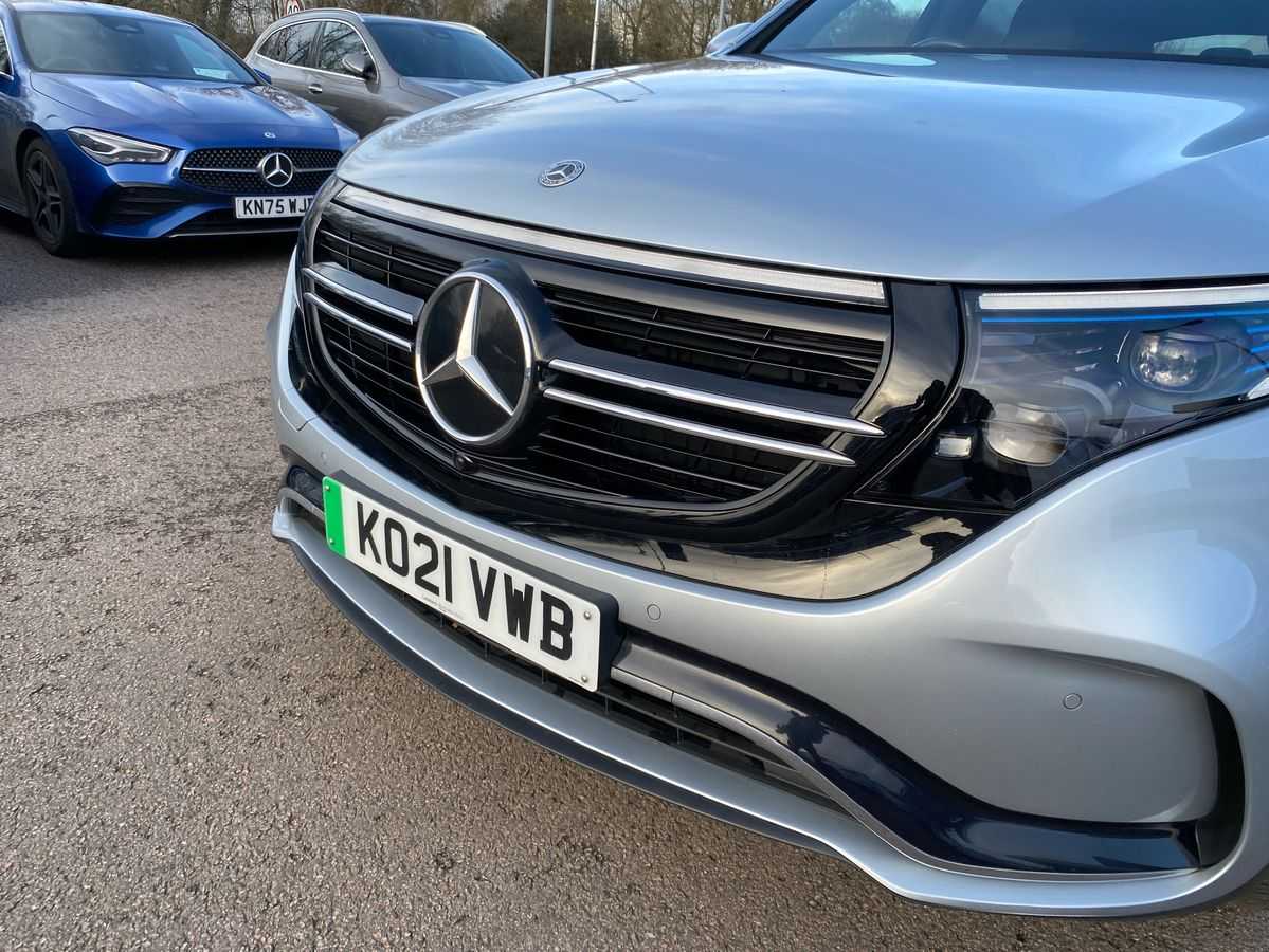 Used Mercedes-Benz EQC 2021 for sale - 77888637: Photo 33
