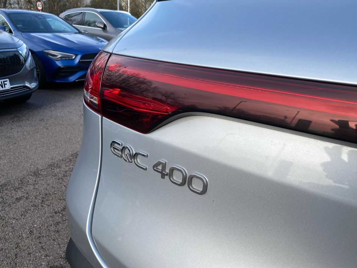Used Mercedes-Benz EQC 2021 for sale - 77888637: Photo 35