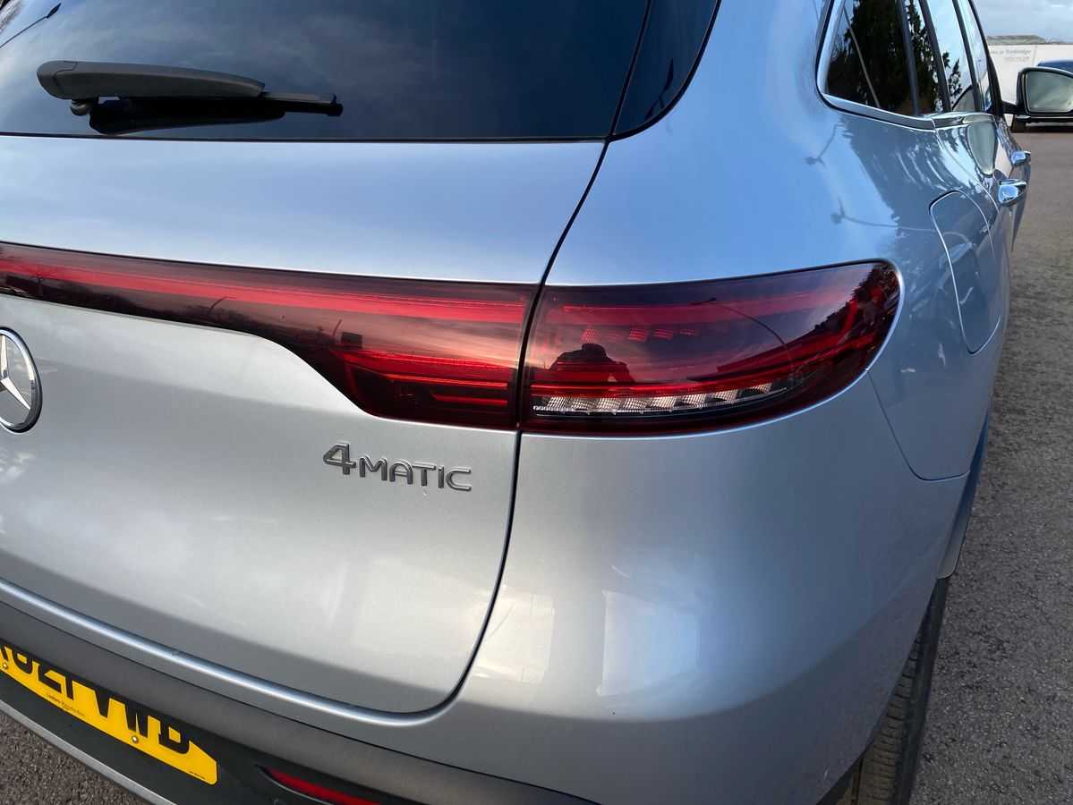 Used Mercedes-Benz EQC 2021 for sale - 77888637: Photo 36