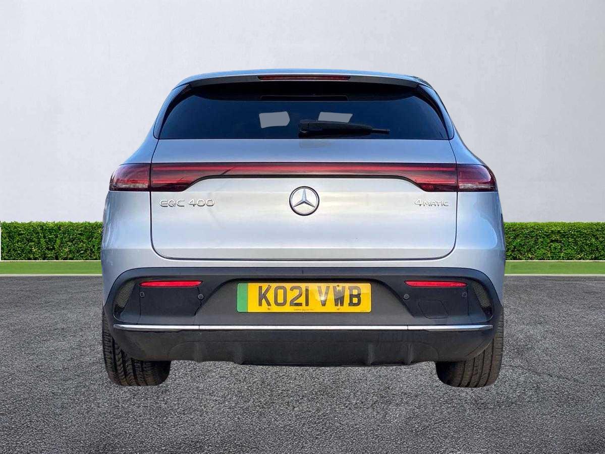 Used Mercedes-Benz EQC 2021 for sale - 77888637: Photo 4