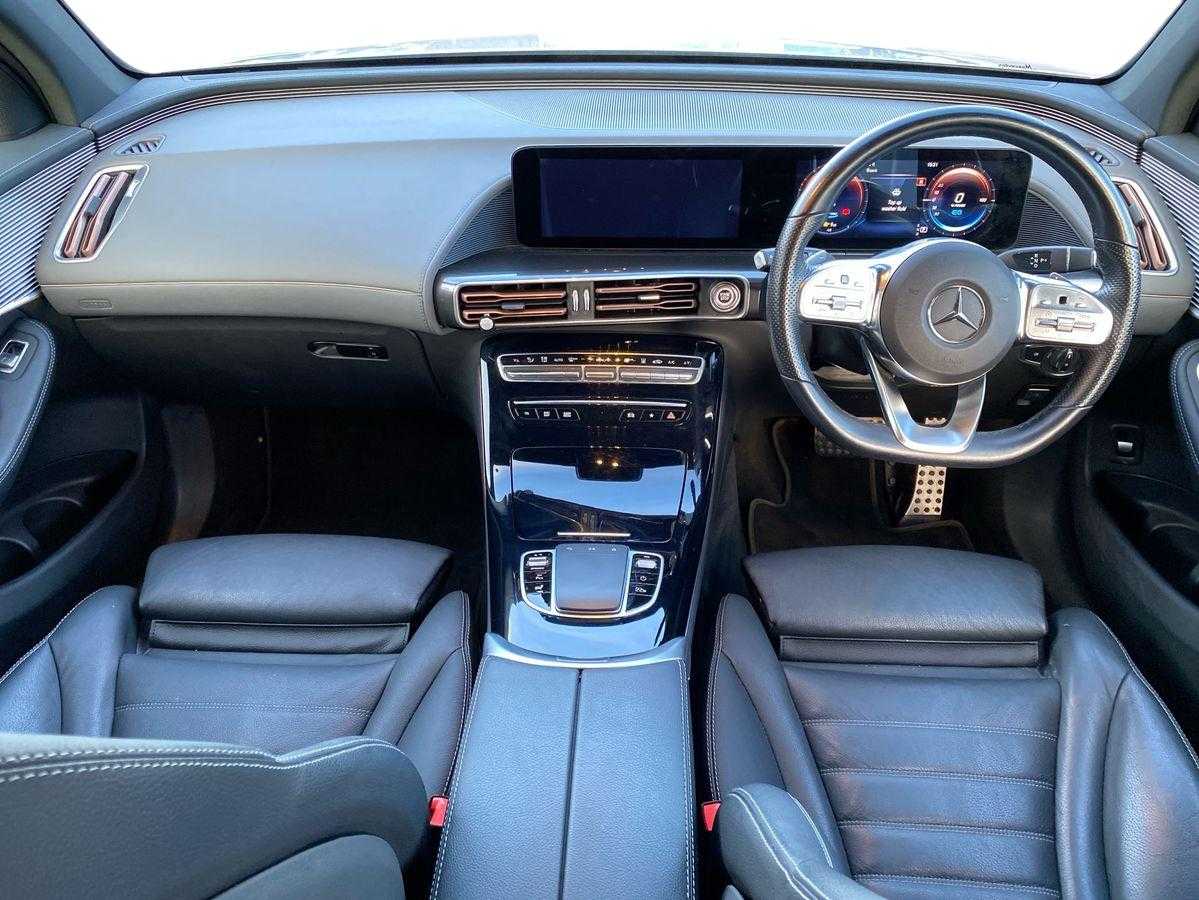 Used Mercedes-Benz EQC 2021 for sale - 77888637: Photo 8