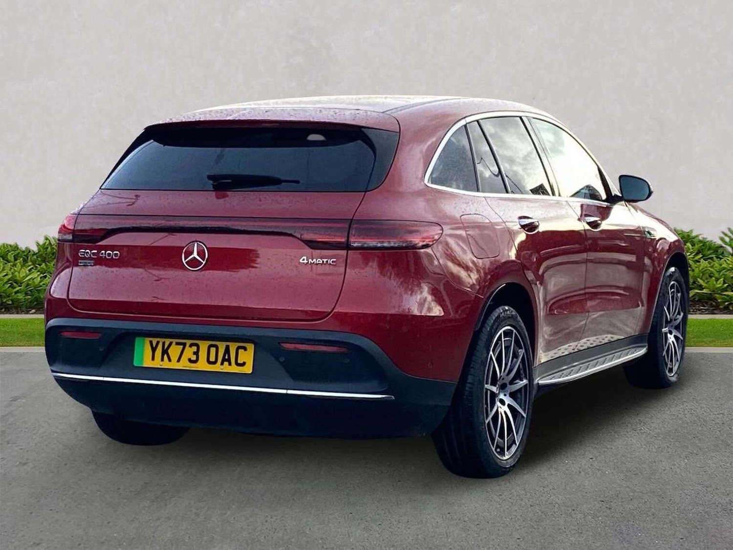 Used Mercedes-Benz EQC 2023 for sale - 77568679: Photo 18