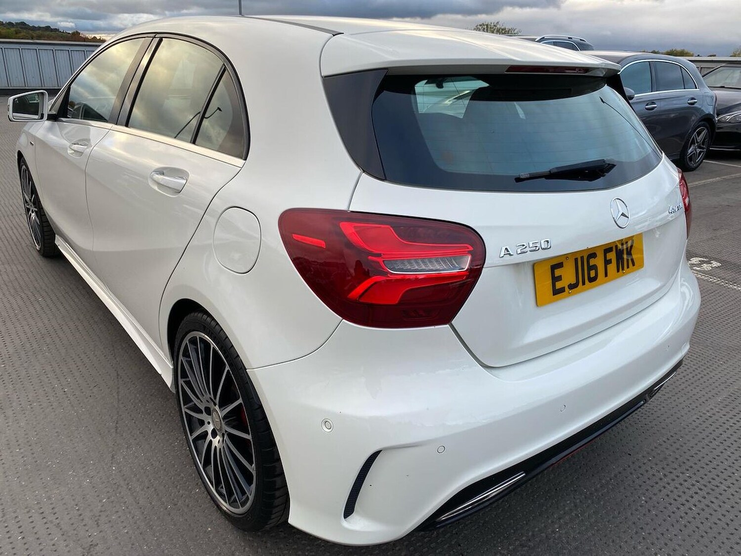 Used Mercedes-Benz A-Class 2016 for sale - 76379043: Photo 36