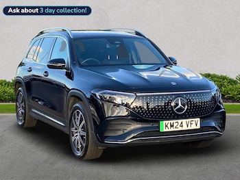 2024 - Eqb 350 4M 215Kw Amg Line Executive 66.5Kwh 5Dr At