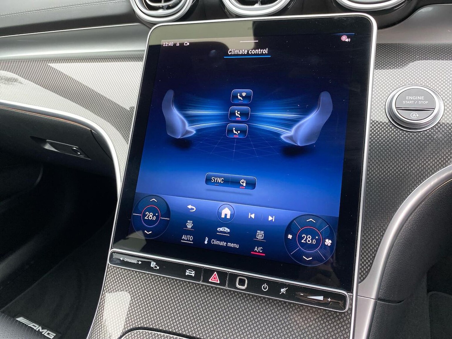 Used Mercedes-Benz C Class 2024 for sale - 76600113: Photo 12