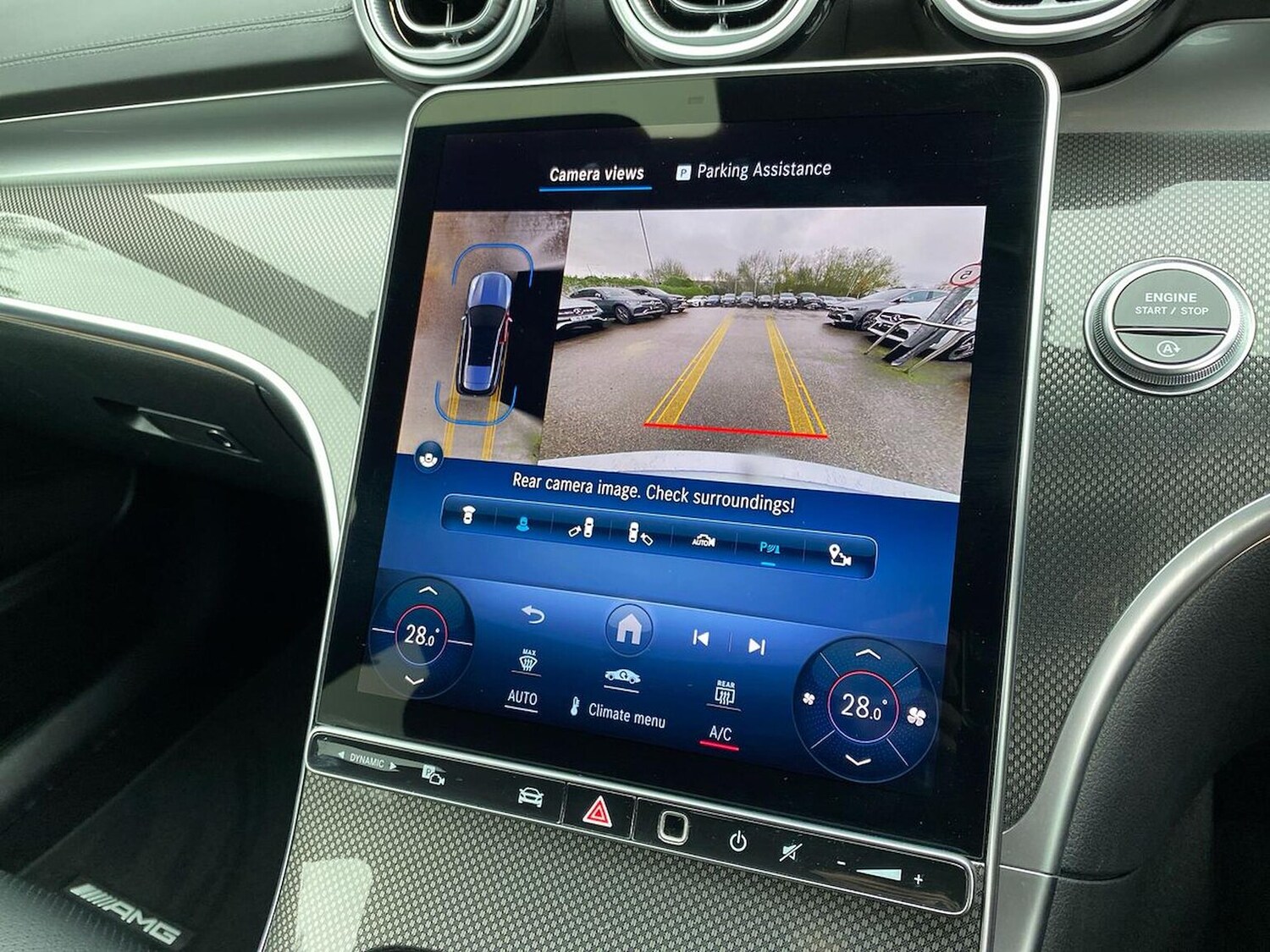 Used Mercedes-Benz C Class 2024 for sale - 76600113: Photo 23