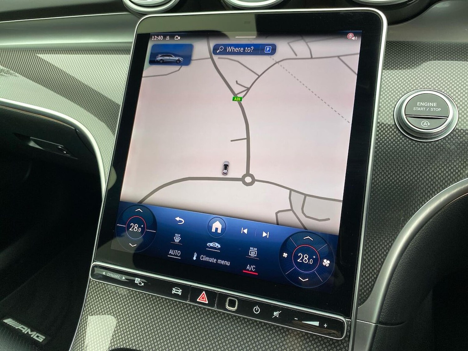 Used Mercedes-Benz C Class 2024 for sale - 76600113: Photo 24