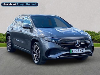 2023 - Eqa 250+ 140Kw Amg Line Premium 70.5Kwh 5Dr Auto