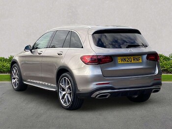 Used Mercedes-Benz GLC 2020 for sale - 78317164: Photo
