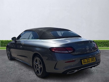 Used Mercedes-Benz C Class 2022 for sale - 79083267: Photo