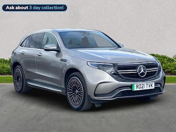 Used Mercedes-Benz EQC 2021 for sale - 75705900: Photo