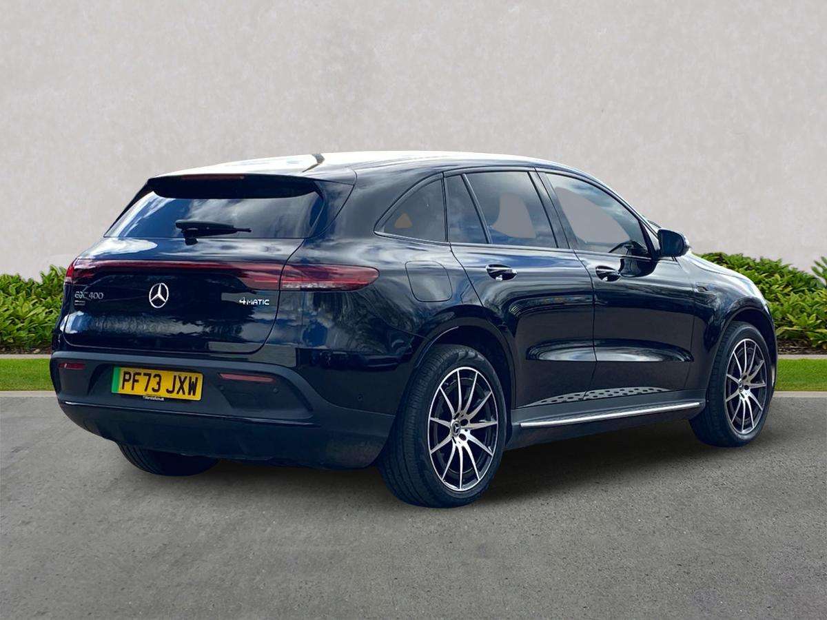 Used Mercedes-Benz EQC 2023 for sale - 78011617: Photo 18