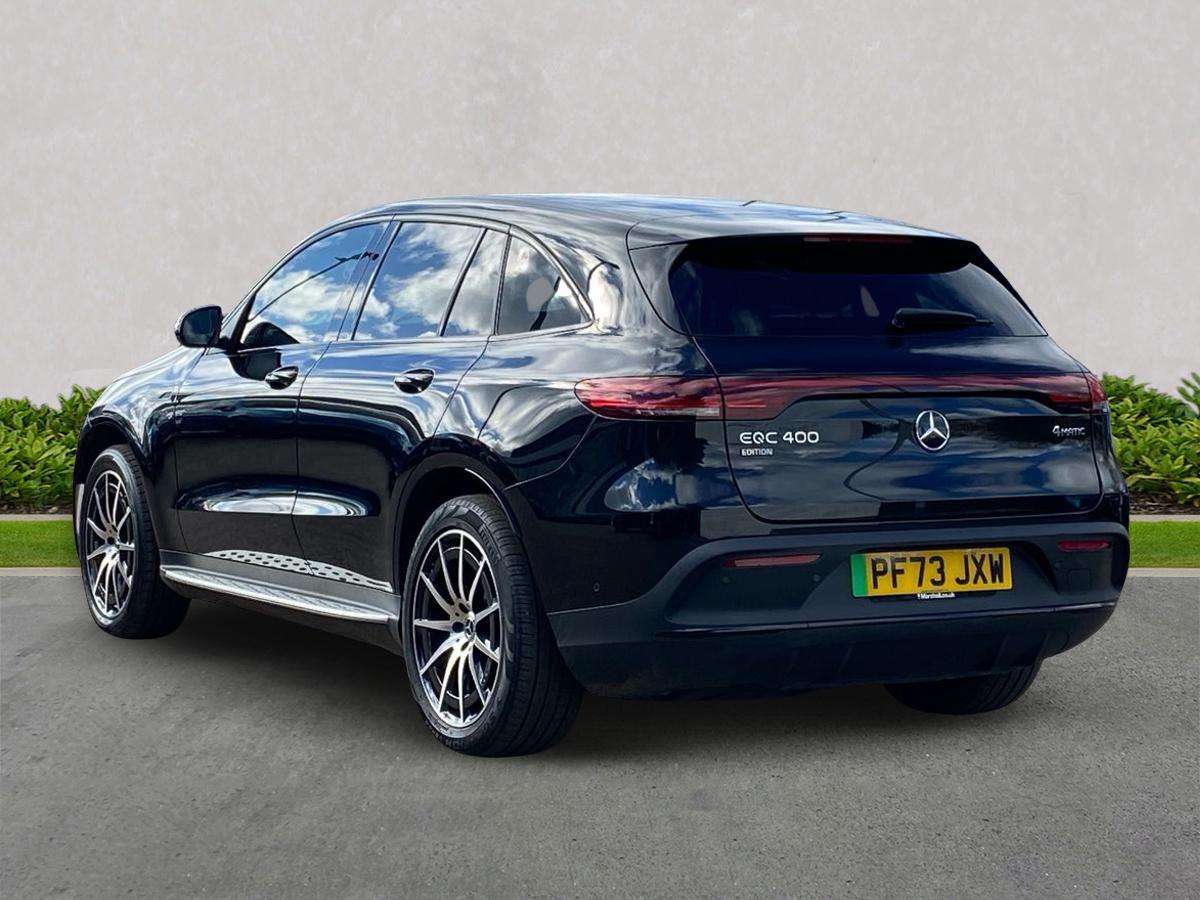 Used Mercedes-Benz EQC 2023 for sale - 78011617: Photo 2