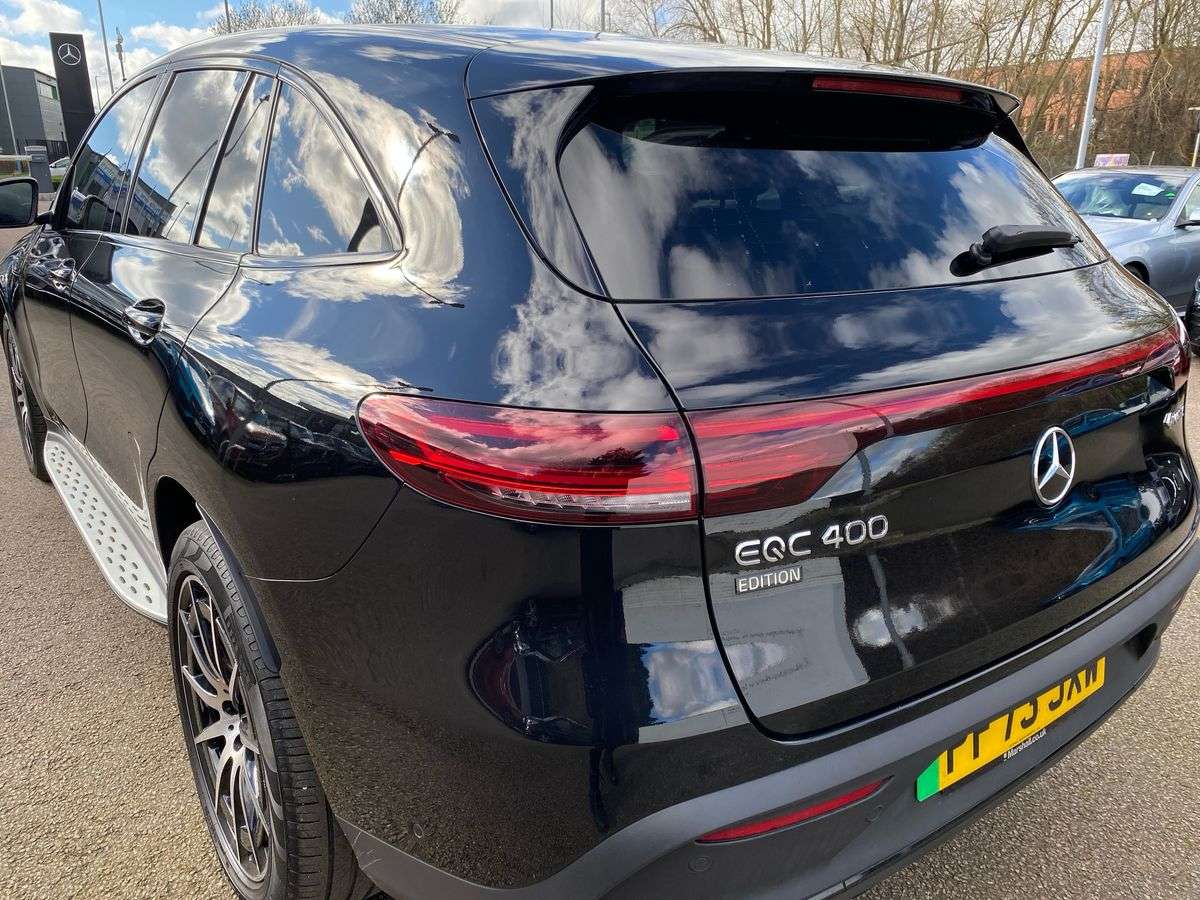 Used Mercedes-Benz EQC 2023 for sale - 78011617: Photo 36