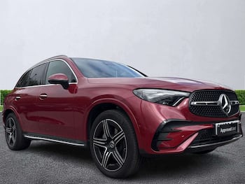 Mercedes-Benz GLC feature image