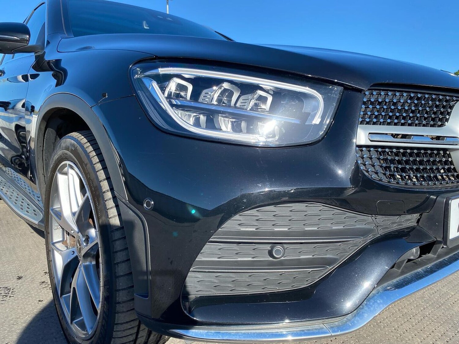 Used Mercedes-Benz GLC 2022 for sale - 76365085: Photo 34
