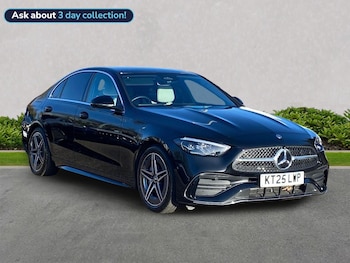 Mercedes-Benz C Class feature image