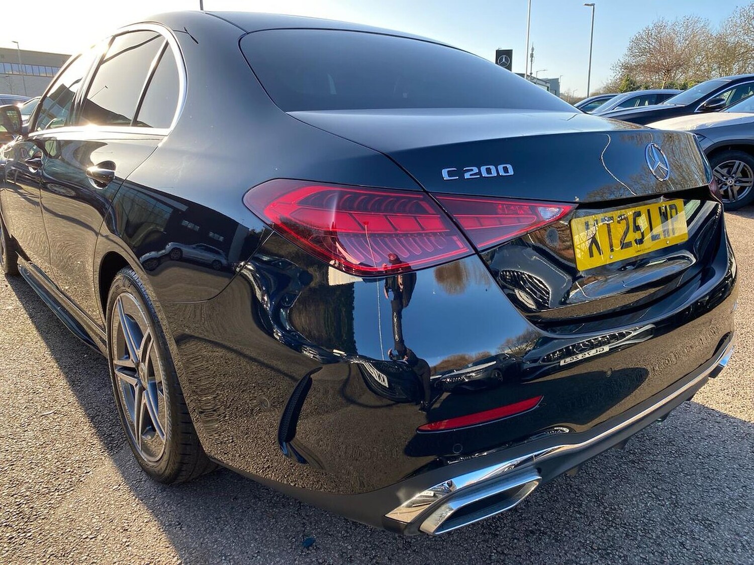Used Mercedes-Benz C Class 2025 for sale - 77488297: Photo 36