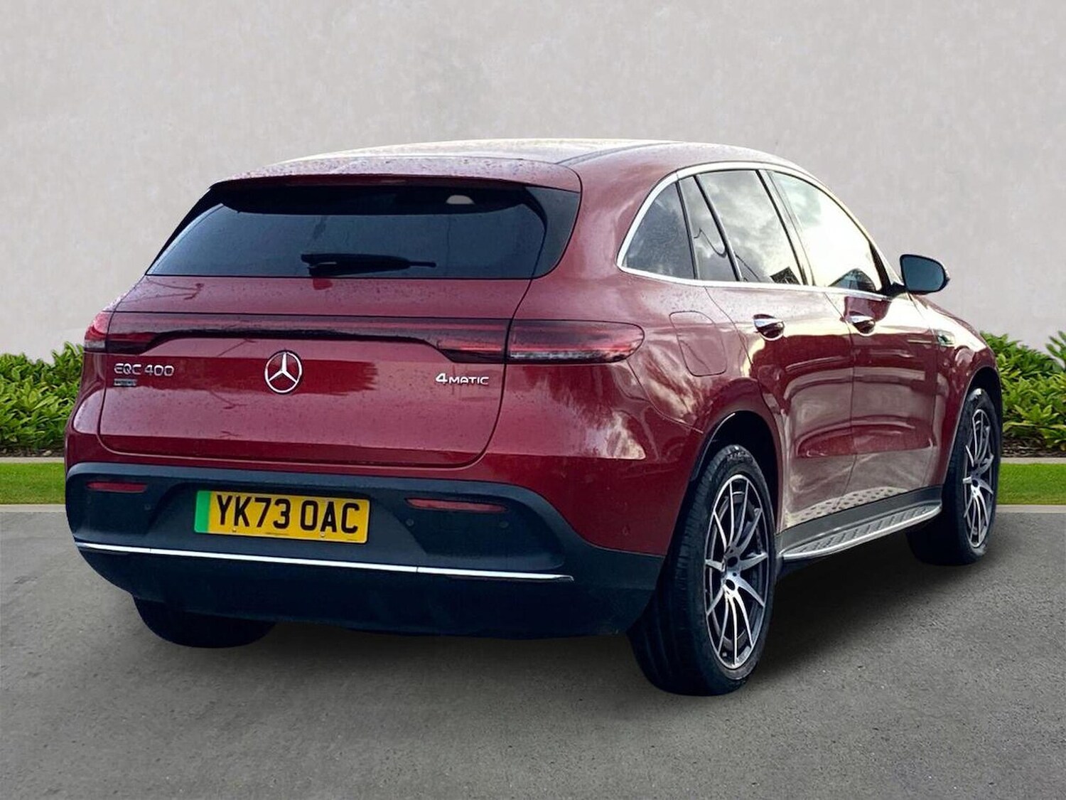 Used Mercedes-Benz EQC 2023 for sale - 77488264: Photo 18