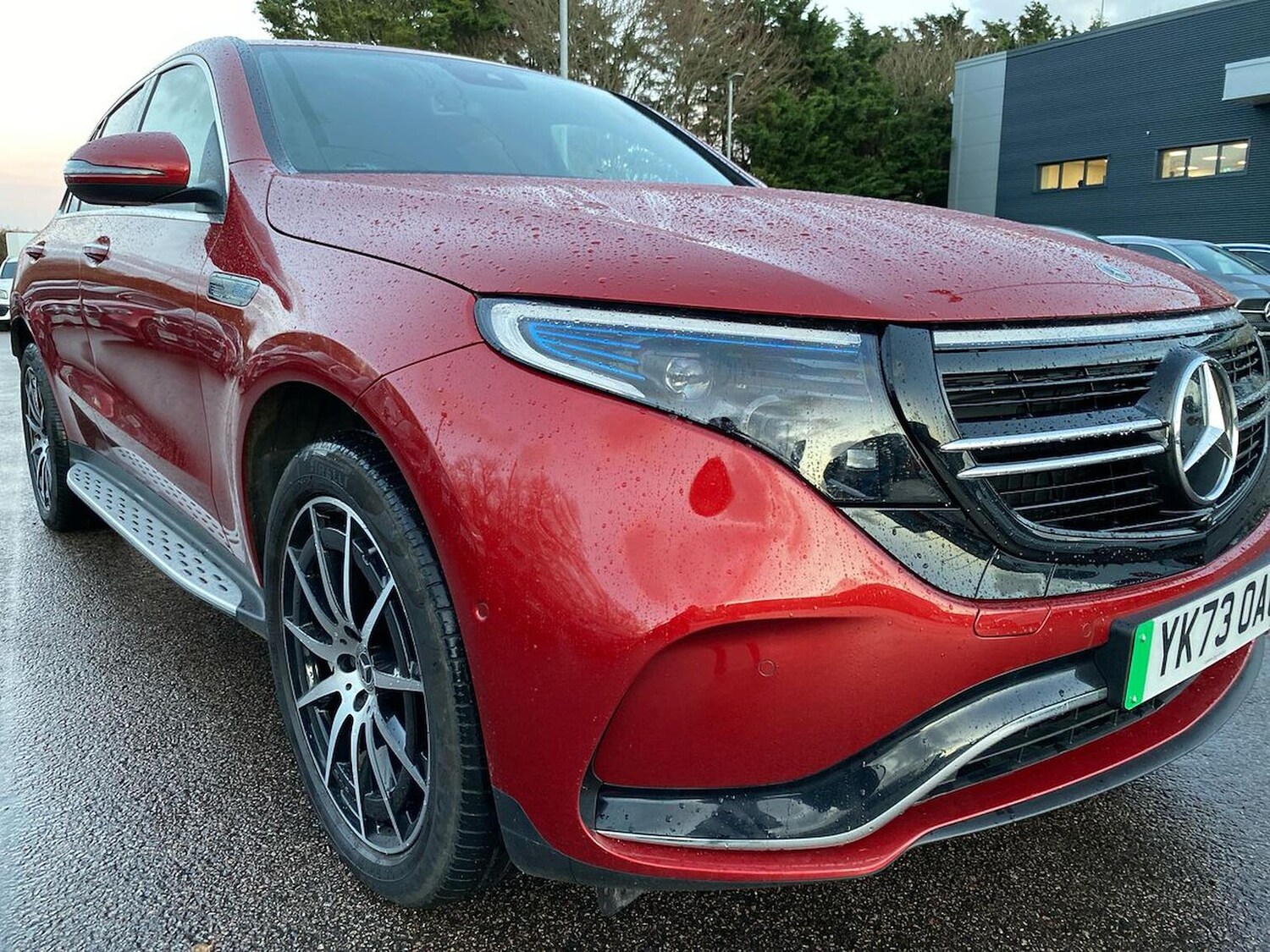 Used Mercedes-Benz EQC 2023 for sale - 77488264: Photo 34