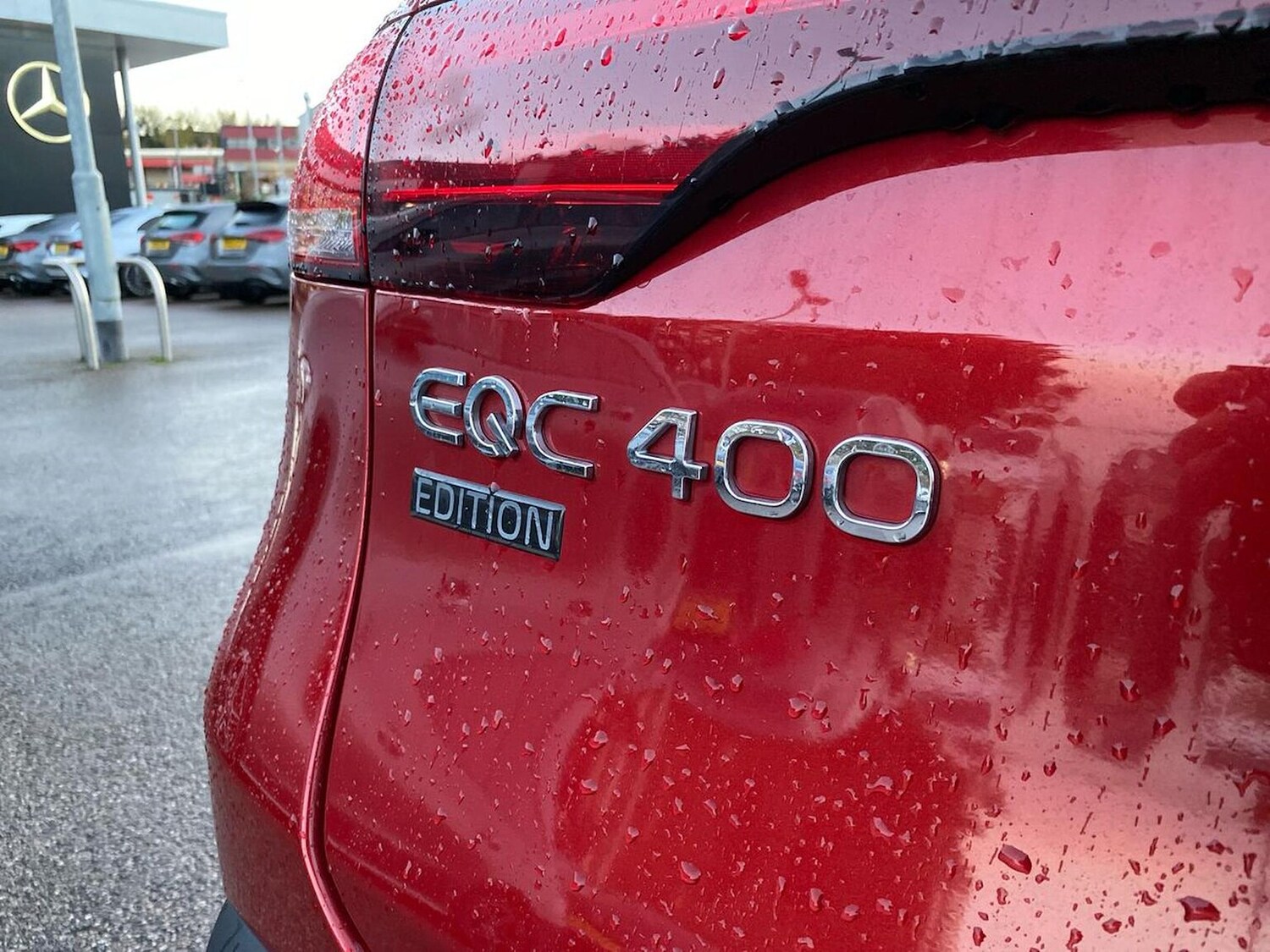 Used Mercedes-Benz EQC 2023 for sale - 77488264: Photo 35