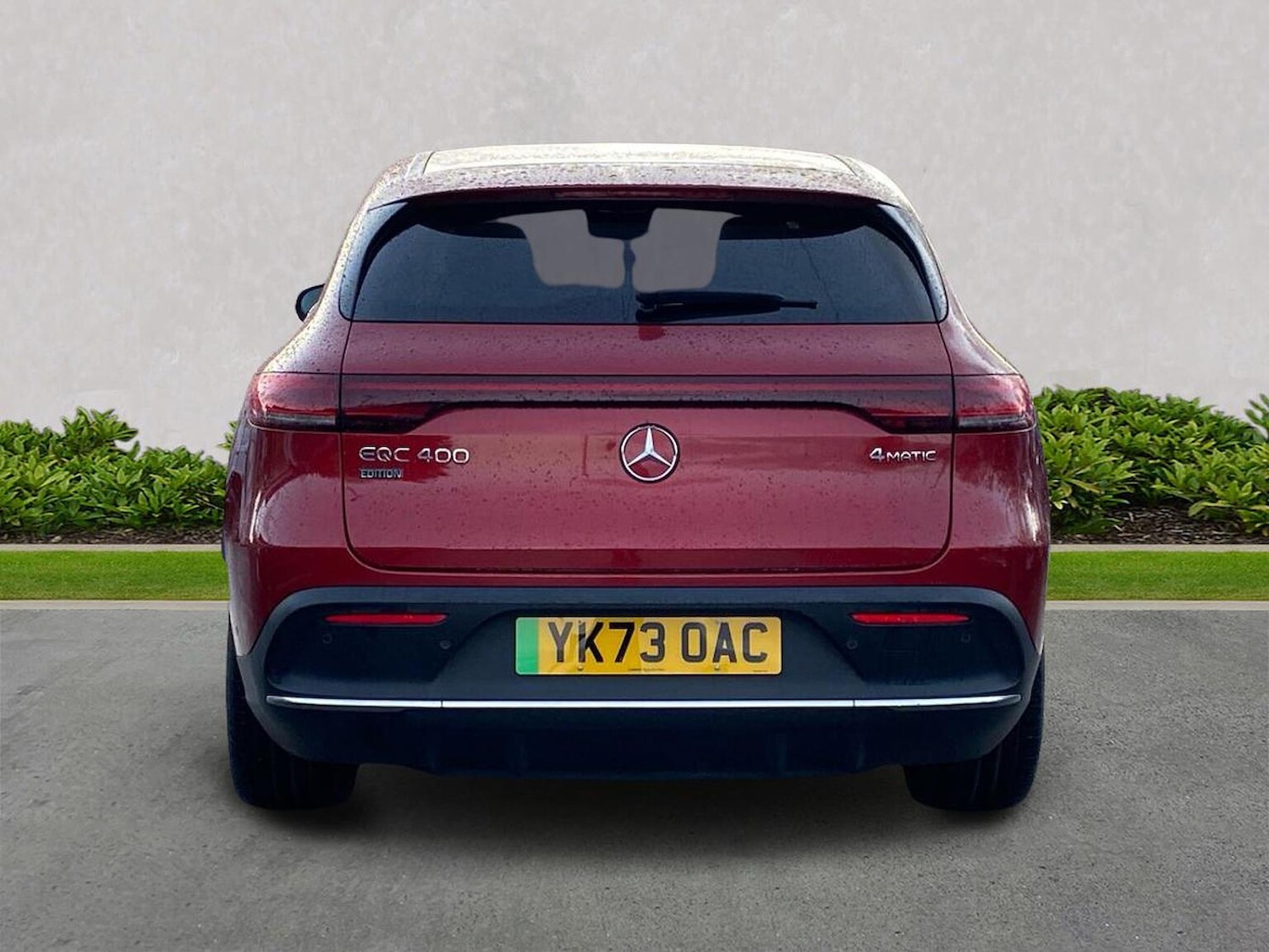 Used Mercedes-Benz EQC 2023 for sale - 77488264: Photo 4