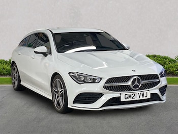 2021 - CLA 220d AMG Line 5dr Tip Auto