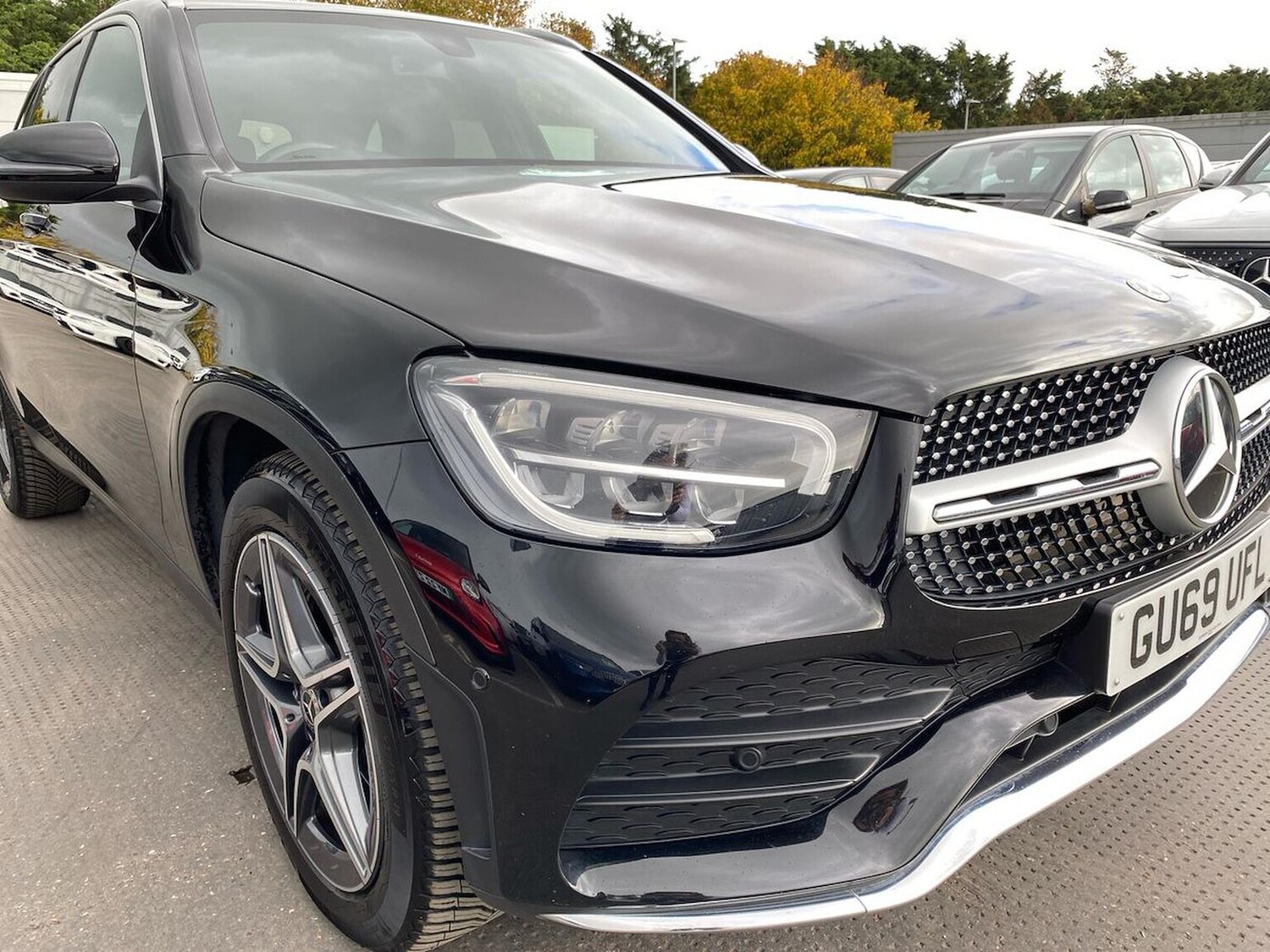 Used Mercedes-Benz GLC 2019 for sale - 76382673: Photo 34