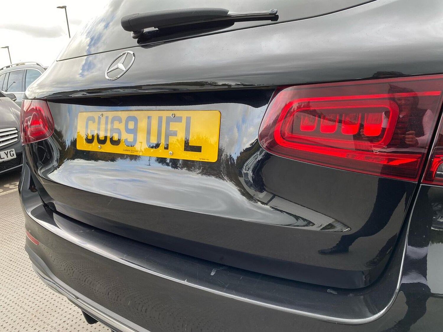 Used Mercedes-Benz GLC 2019 for sale - 76382673: Photo 35