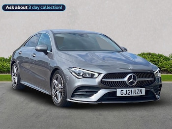 2021 - CLA 200 AMG Line 4dr Tip Auto