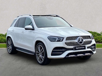Mercedes-Benz GLE feature image