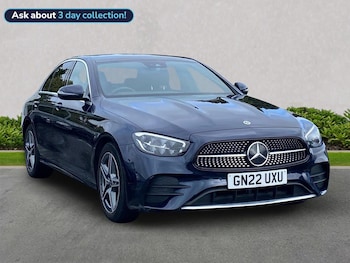 2022 - E200 AMG Line 4dr 9G-Tronic