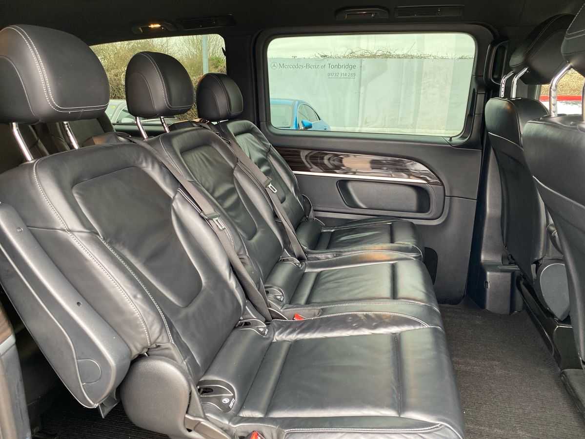 Used Mercedes-Benz V-Class 2021 for sale - 78064454: Photo 16