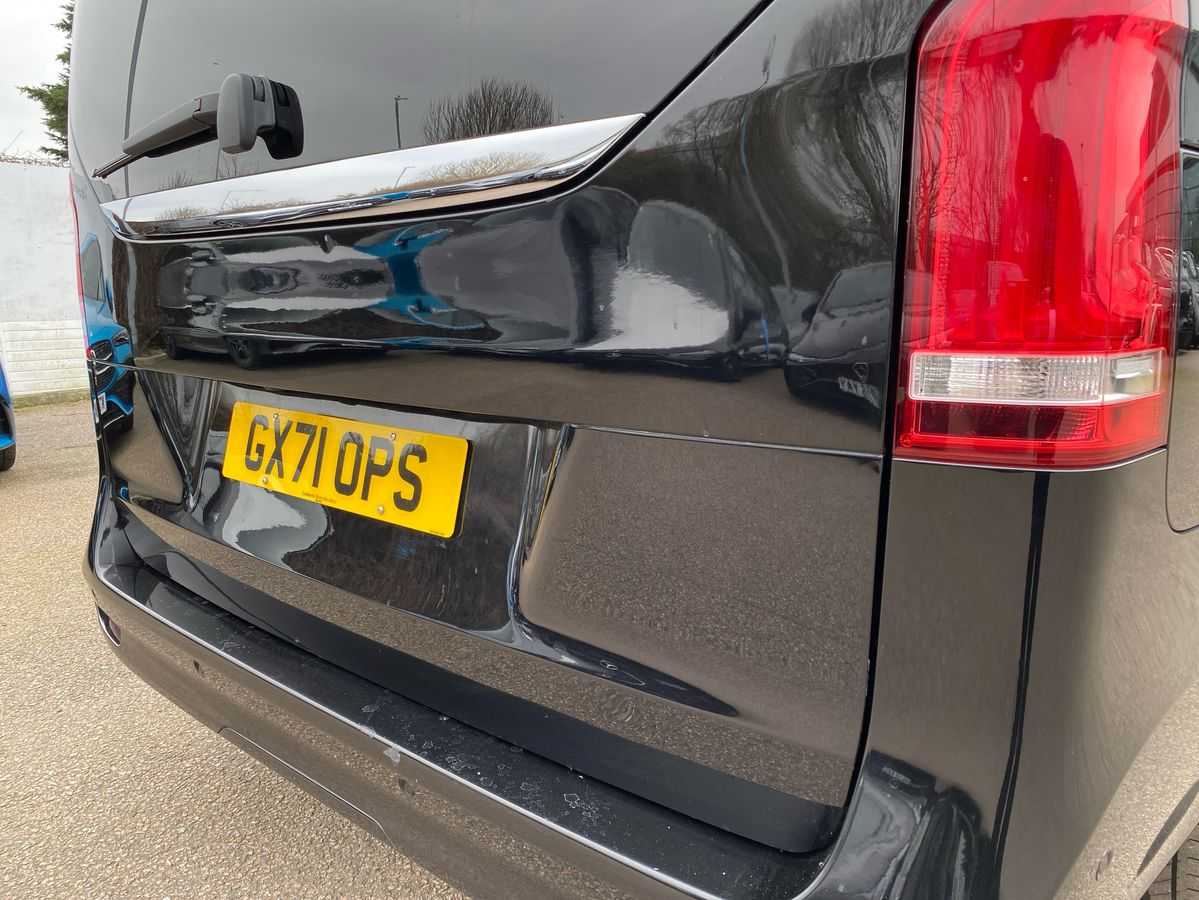 Used Mercedes-Benz V-Class 2021 for sale - 78064454: Photo 35