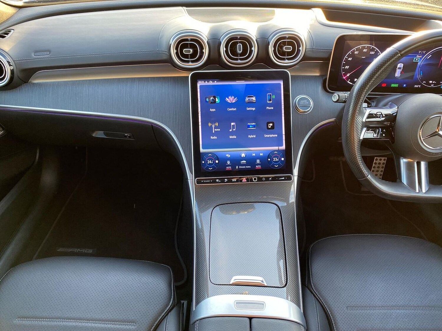 Used Mercedes-Benz C Class 2023 for sale - 76236985: Photo 13