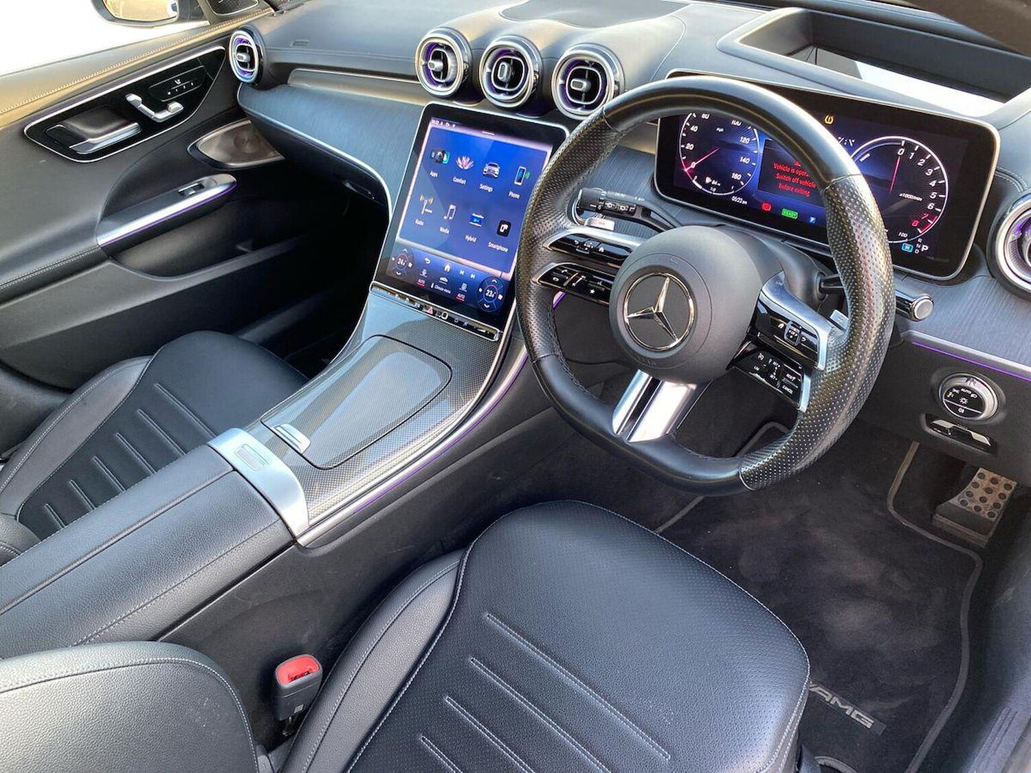 Used Mercedes-Benz C Class 2023 for sale - 76236985: Photo 15