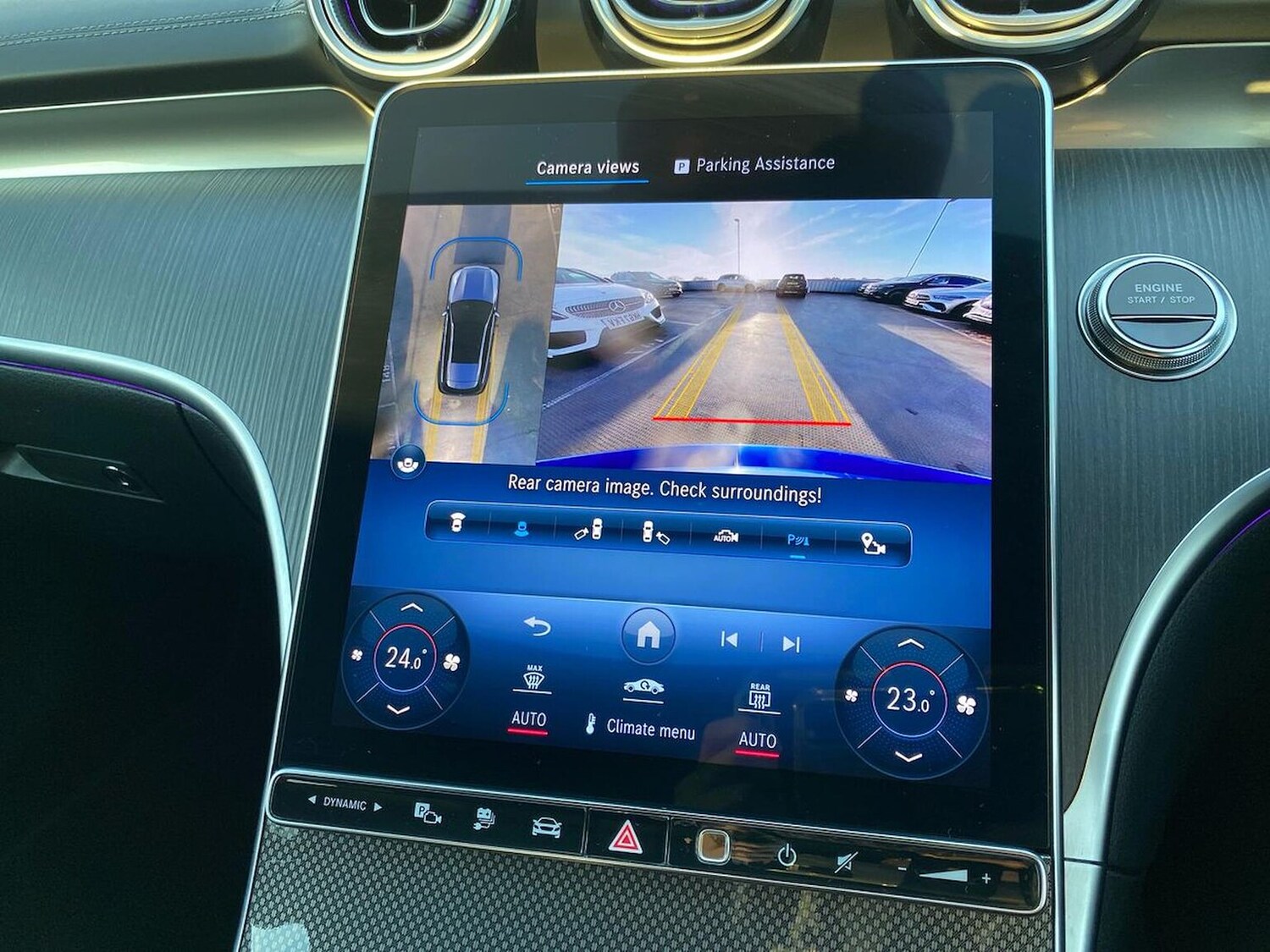 Used Mercedes-Benz C Class 2023 for sale - 76236985: Photo 23