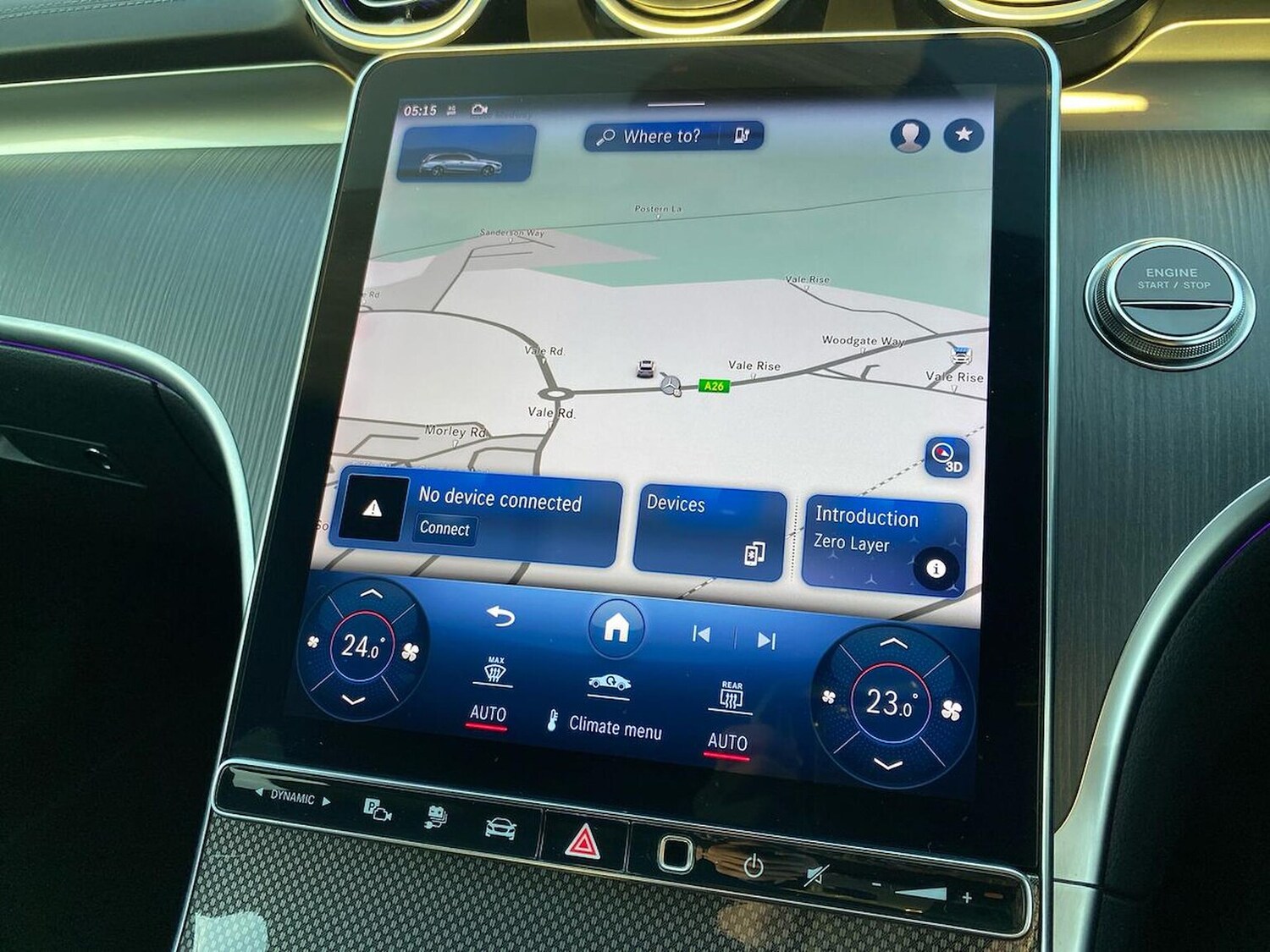 Used Mercedes-Benz C Class 2023 for sale - 76236985: Photo 24