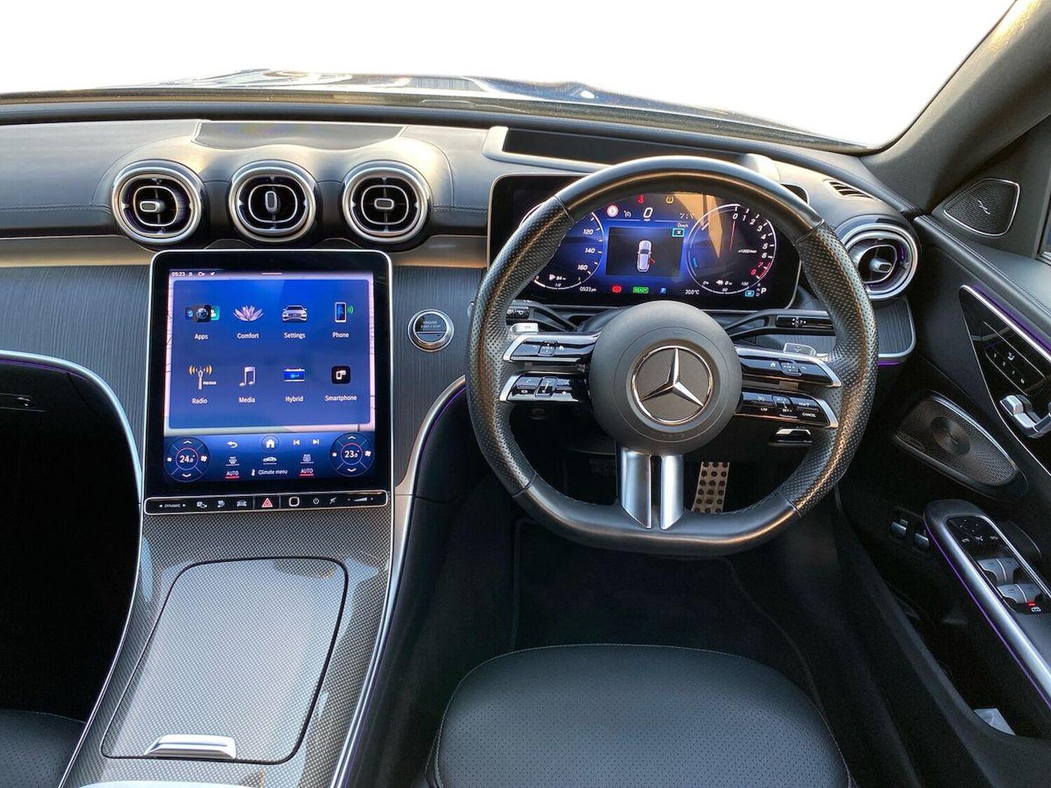 Used Mercedes-Benz C Class 2023 for sale - 76236985: Photo 9